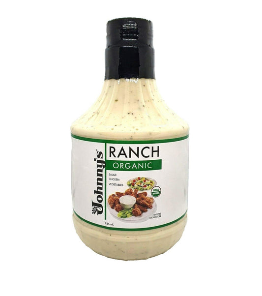 Johnnys organic ranch dressing 946ml