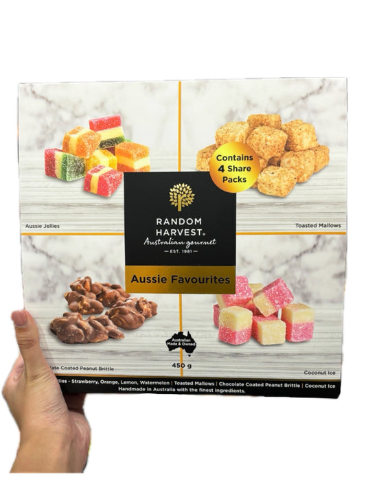 Random harvest Aussie favorites 450g