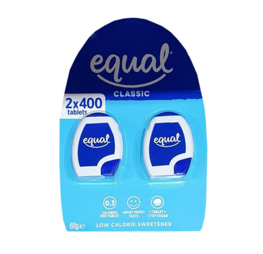 Equal tablets 2x400 tablets