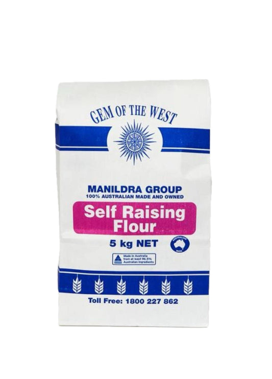 Gem of the west self raising flour 5kg