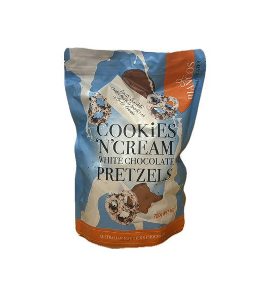 Bianco’s Cookies & cream pretzels 700g