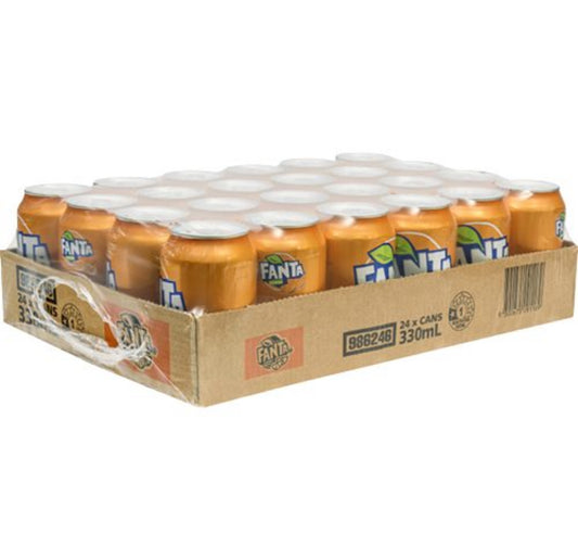 Fanta 24 x 330ml