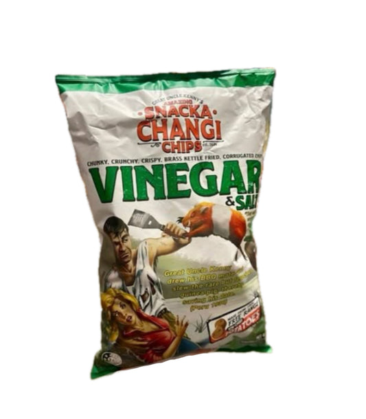 Snackachangi vinegar & salt 400g