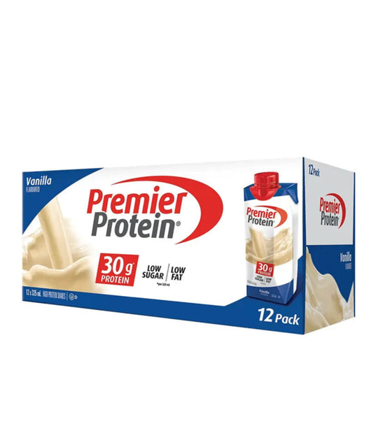 Premier protein vanilla protein shake 12 x 325ml