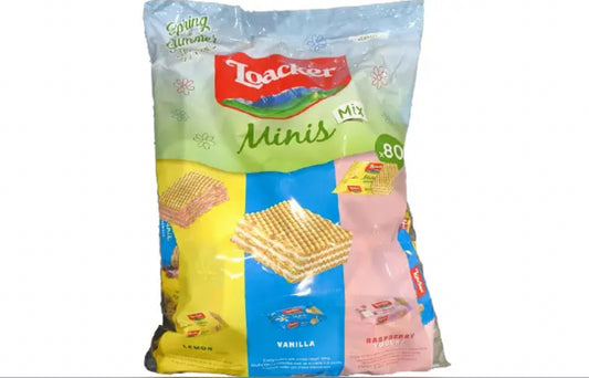 Loacker spring summer mini wafer mix 800g