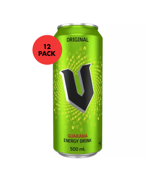 V energy green 12 x 500ml