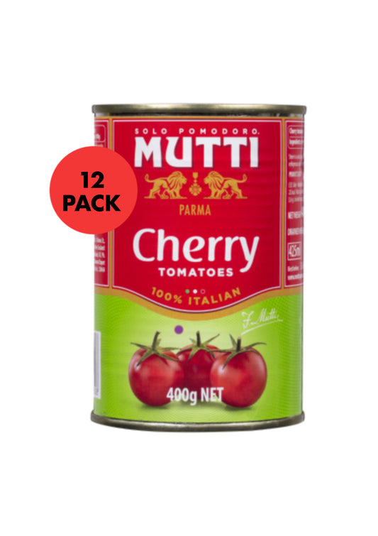 Mutti Cherry tomatoes 12 x 400g