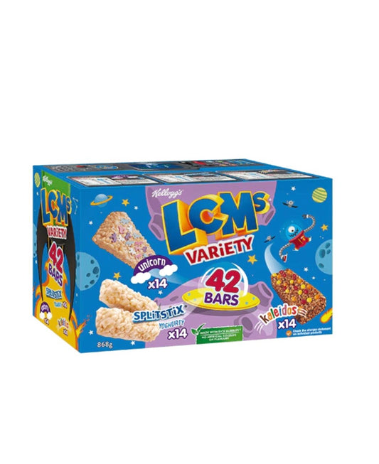 Kellogg's LCM variety pack 42x20g