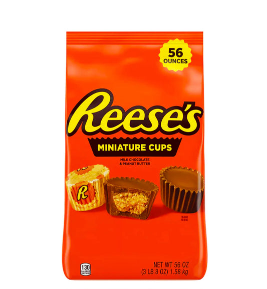 Reese's peanut butter cups minis 1.58kg