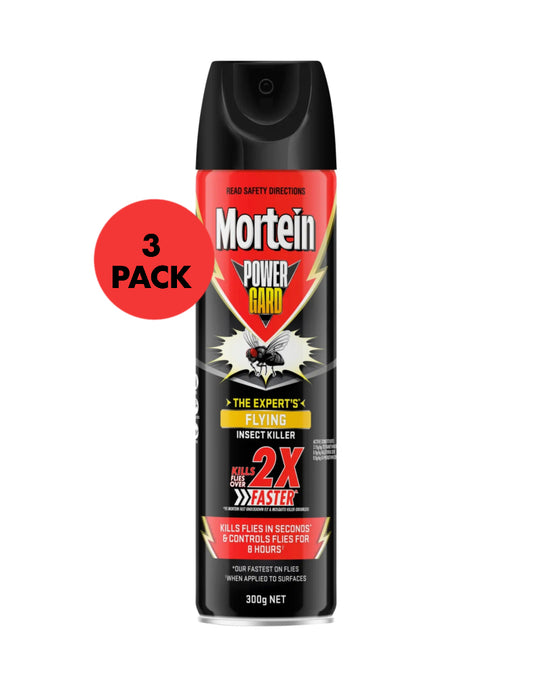 Mortein powergard 3 x 300g