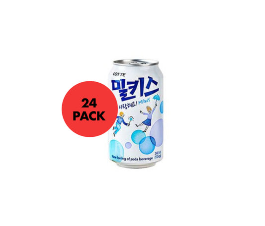 Lottie milkies 24 x 340ml
