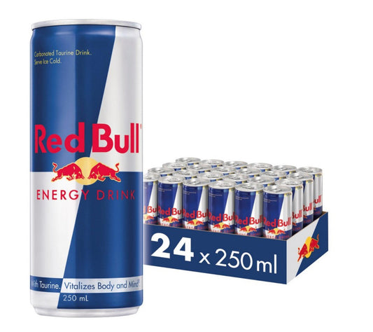 Red bull energy drink 24 x 250ml