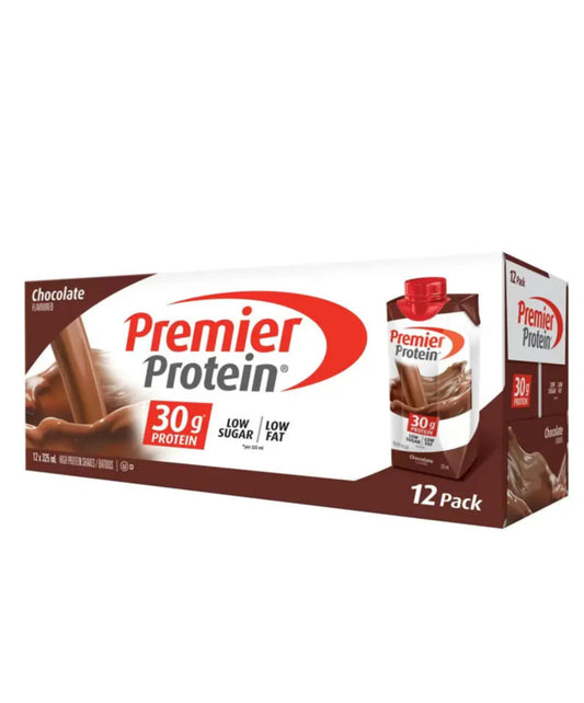 Premier protein chocolate protein shake 12 x 325