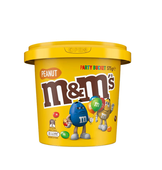 M&Ms peanut bucket 575g