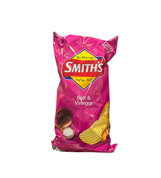 Smiths Salt & vinegar 650g