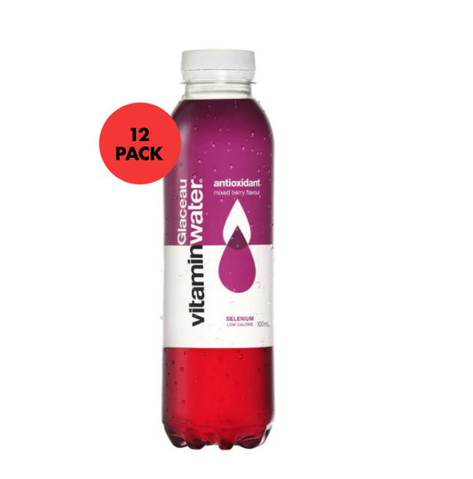 Glaceau vitamin water mix berry 12x 500ml