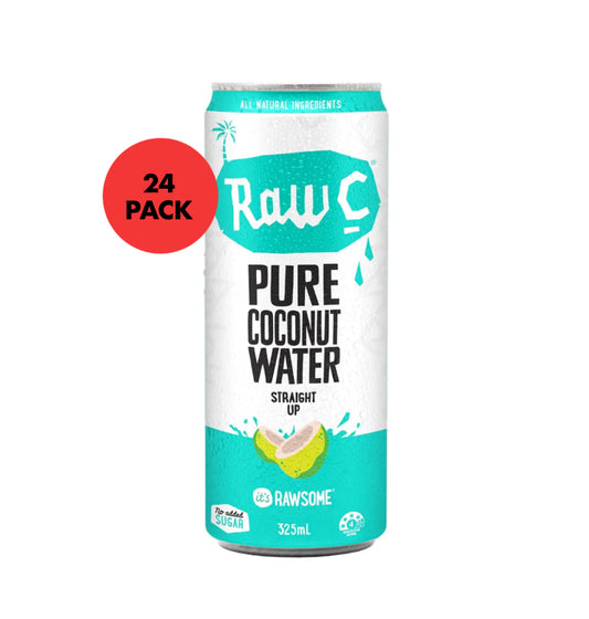 Raw c coconut water 24 x 325ml