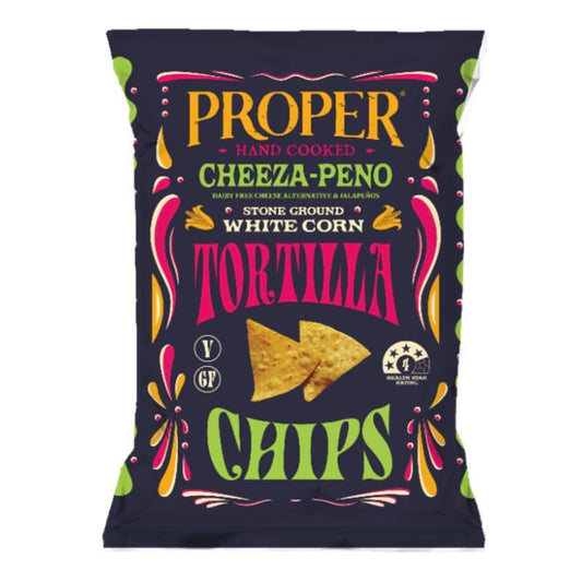 Proper crisps tortilla cheeza-peno 450g