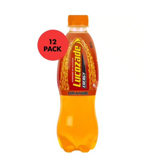 Lucozade energy drink orange 12 x 380ml