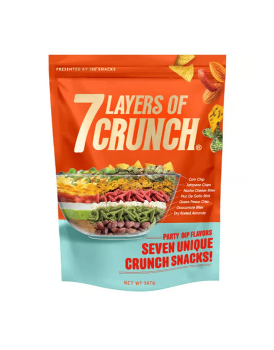 180 Snacks 7 Layers of crunch 576g