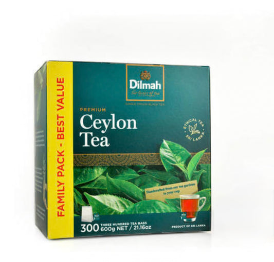 Dilmah premium ceylon teabags 300pk