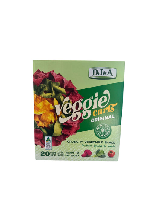 DJ&A veggie curls original 400g