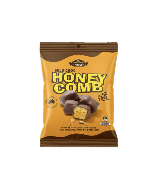 The confectionery house Milk choc honeycomb 650g