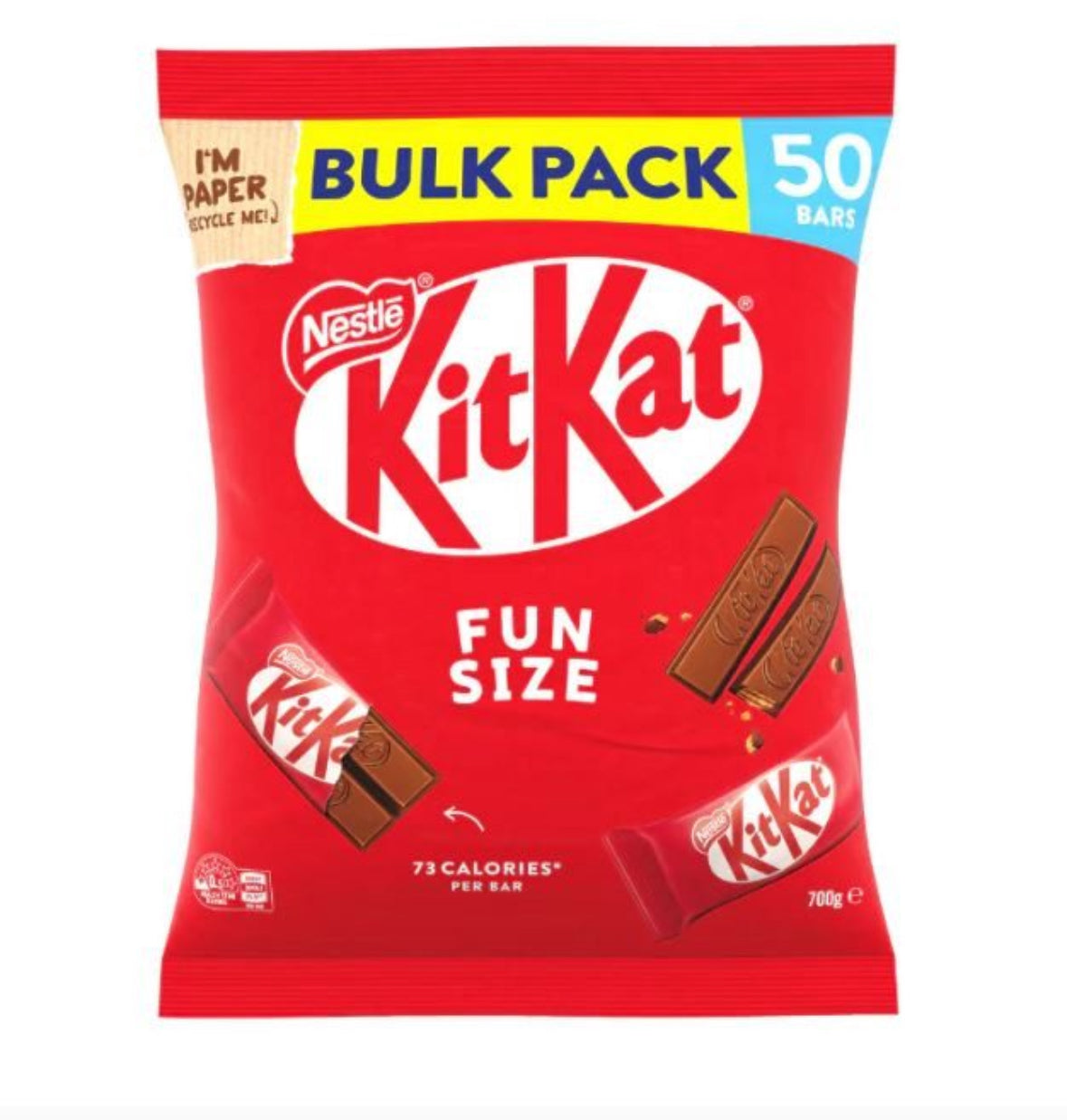 Nestle Kitkat 50 x 14g