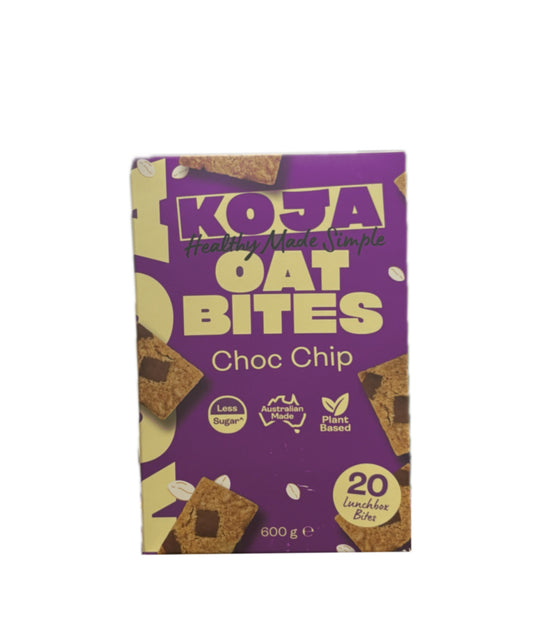 Koja Oat bites choc chip 20 x 30g
