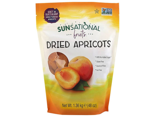 Sunsational jumbo soft apricot 1.13kg
