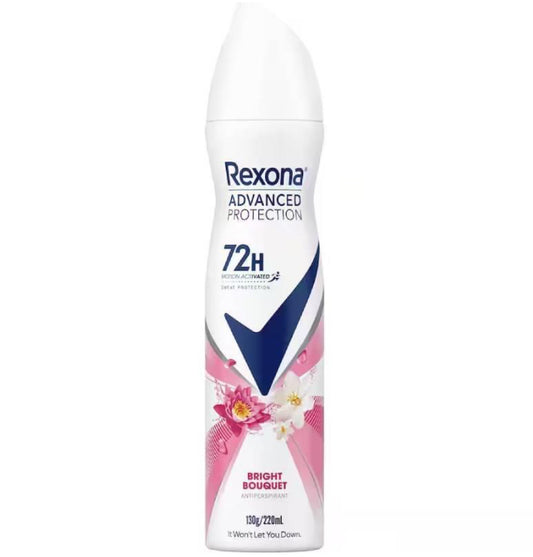 Rexona Women 72hr advanced deodorant 6x220ml