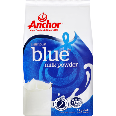 Anchor full cream milk powder 1kg