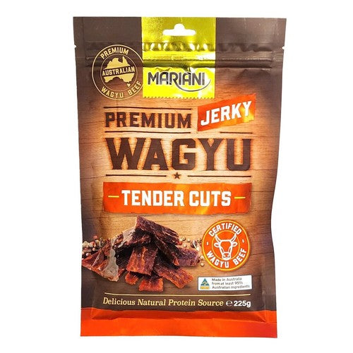 mariani premium wagyu jerky 225g