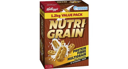 Kelloggs nutri-grain 1.2kg
