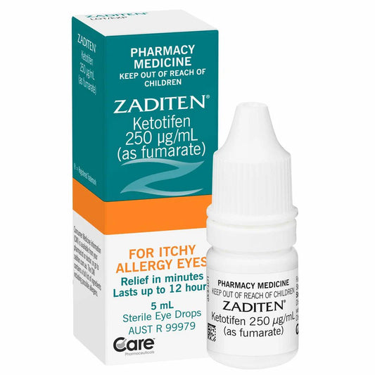Zaditen allergy eye drops 5ml