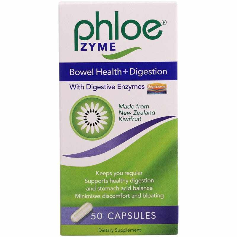 Phloe zyme 50 capsules