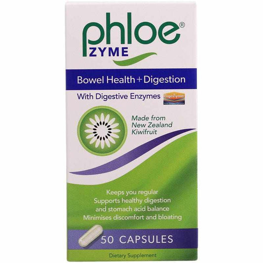 Phloe zyme 50 capsules