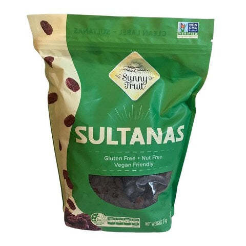Sunny fruit sultana 2kg