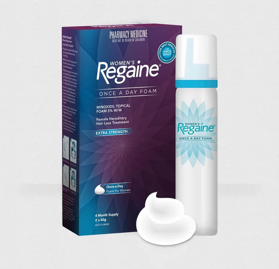 Regaine women’s foam 120g (4 months)