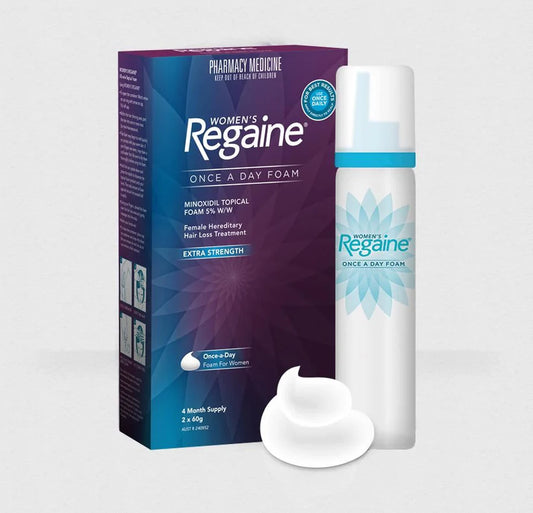 Regaine women’s foam 120g (4 months)