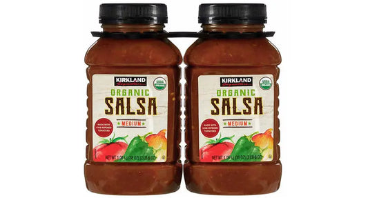 Kirkland signature organic salsa 2 x 1.08kg