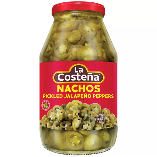 La costena jalapeno peppers 1.8kg