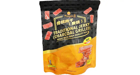 Fragrance fish jerky chilli flavor 225g