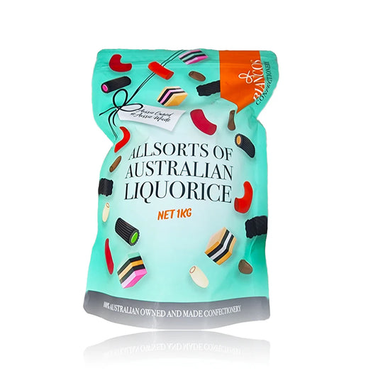 Bianco's allsorts liquorice 1kg
