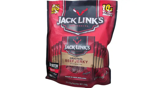 Jack links original beef jerky multipack 10 x 25g