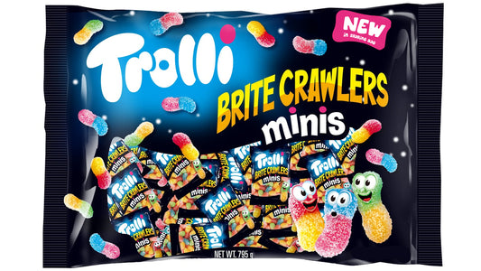 Trolli brite crawlers minis 795g