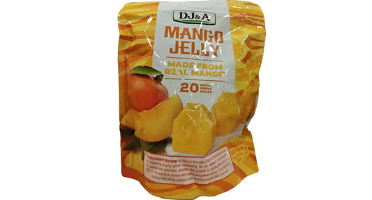 DJ&A mango jelly 20 x 50g