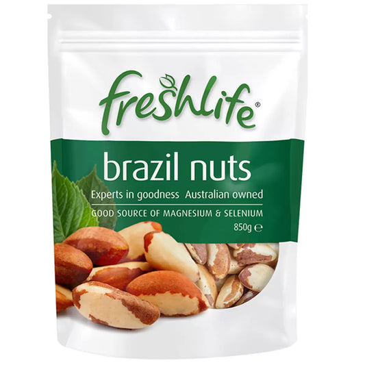 Freshlife natural brazil nuts 850g