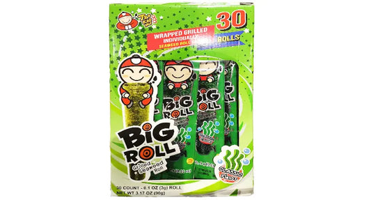 Tae kae noi Big roll seaweed rolls 30 x 3g