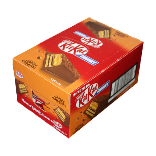 Nestle kitkat chunky caramel 36 x 48g